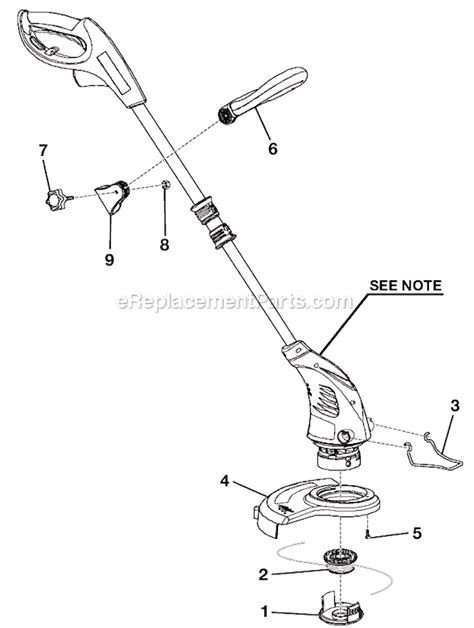 trimmer homelite parts|homelite replacement parts diagram.